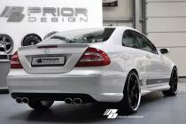 Mercedes W209 Задний бампер Prior Design PD63