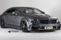Mercedes W218 CLS Обвес Prior Design PD550 Black Edition