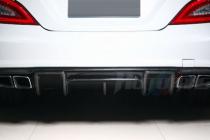 Mercedes W218 CLS63 Диффузор карбоновый
