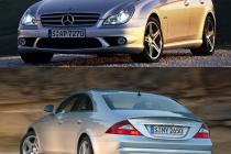 Обвес AMG на CLS W219