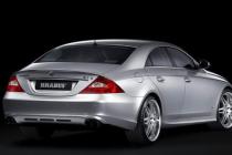 Спойлер крышки багажника Brabus