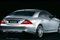 Юбка задняя с подсветкой Brabus