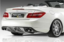 Mercedes W207 E Coupe Диффузор заднего бампера Piecha Design
