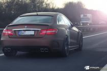 Mercedes W207 E Coupe Обвес Prior Design PD850 Black Edition Widebody