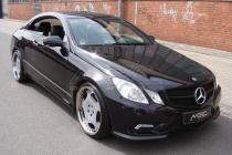Mercedes W207 E Coupe Решетка радиатора MEC Design