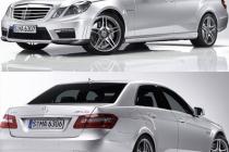Аэродинамический обвес AMG E63