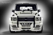 Передний бампер ASMA Design для Mercedes-Benz G-Class W463