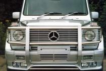 Юбка передняя AMG