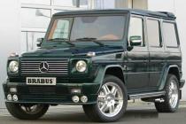 Юбка передняя Brabus