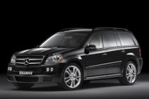 Аэродинамический обвес Brabus