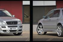 W163 Обвес Prior-Design