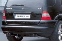 Накладка пятой двери Brabus