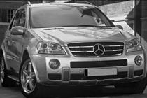 Расширители колесных арок AMG