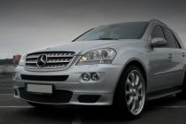Юбка передняя Brabus