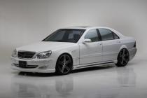 Аэродинамический обвес Wald Executive Line, W221 LOOK