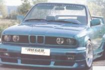 Бампер передний Rieger BMW E30