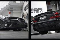 SL R230 PD1 Обвес Prior-Design