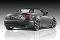 Mercedes R171 -08 Задний бампер Performance RS Piecha Design