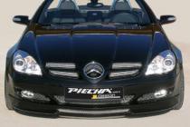 Mercedes R171 -08 Юбка переднего бампера Piecha Design
