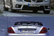 Mercedes R171 SLK Обвес AMG 55