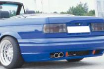 Бампер задний  BMW E30