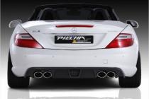 Mercedes R172 Задний диффузор Accurian RS Piecha Design для бампера AMG