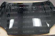 OEM-style carbon fiber hood for 1994-1998 Mitsubishi 3000GT