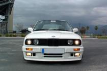 Передний бампер M-technic II style BMW E30