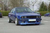Передний спойлер BMW E30