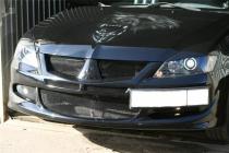 Бампер передний в стиле EVO Вариант №2 на Lancer IX