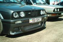Бампер передний BMW E30