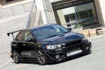 Mitsubishi Lancer X от Accolade