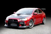 Mitsubishi Lancer X от Varis