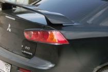 Реснички задние Lancer X (4части)