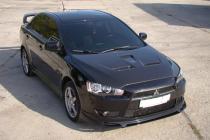 Юбка переднего бампера Zodiak Lancer X
