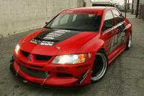 Комплект обвеса Mitsubishi Lancer EVO WIDE BODY от APR Performance