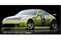 Комплект передних пластиковых крыльев для Nissan 350Z от Do-Luck