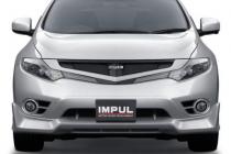 Решетка радиатора Impul