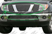 Nissan Pathfinder Комплект решеток алюм
