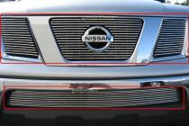 Nissan Pathfinder Решетки радиатора и бампера алюм