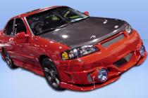 Передний бампер Nissan Sentra 00-03 (4DR) Evo 5