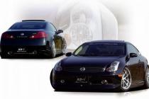 Nissan Skyline (G35 Coupe) от Burnout