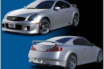 Nissan Skyline (G35 Coupe) от Trust (Greddy