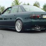 Бампер задний Audi 80 B4