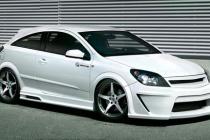 Ibherdesign Бампер передний Opel Astra H