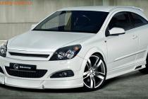 Обвес на Opel Astra H GTC в стиле Maxis от компании Ibherdesign
