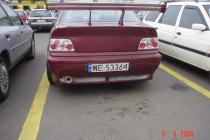бампер задний 44