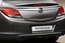 Opel Insignia Накладка на бампер задний Хэтчбек, Седан в стиле OPC Line