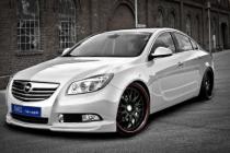 Opel Insignia Накладка на бампер передний JMS