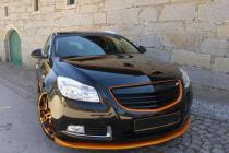 Opel Insignia Накладка на бампер передний Mattig